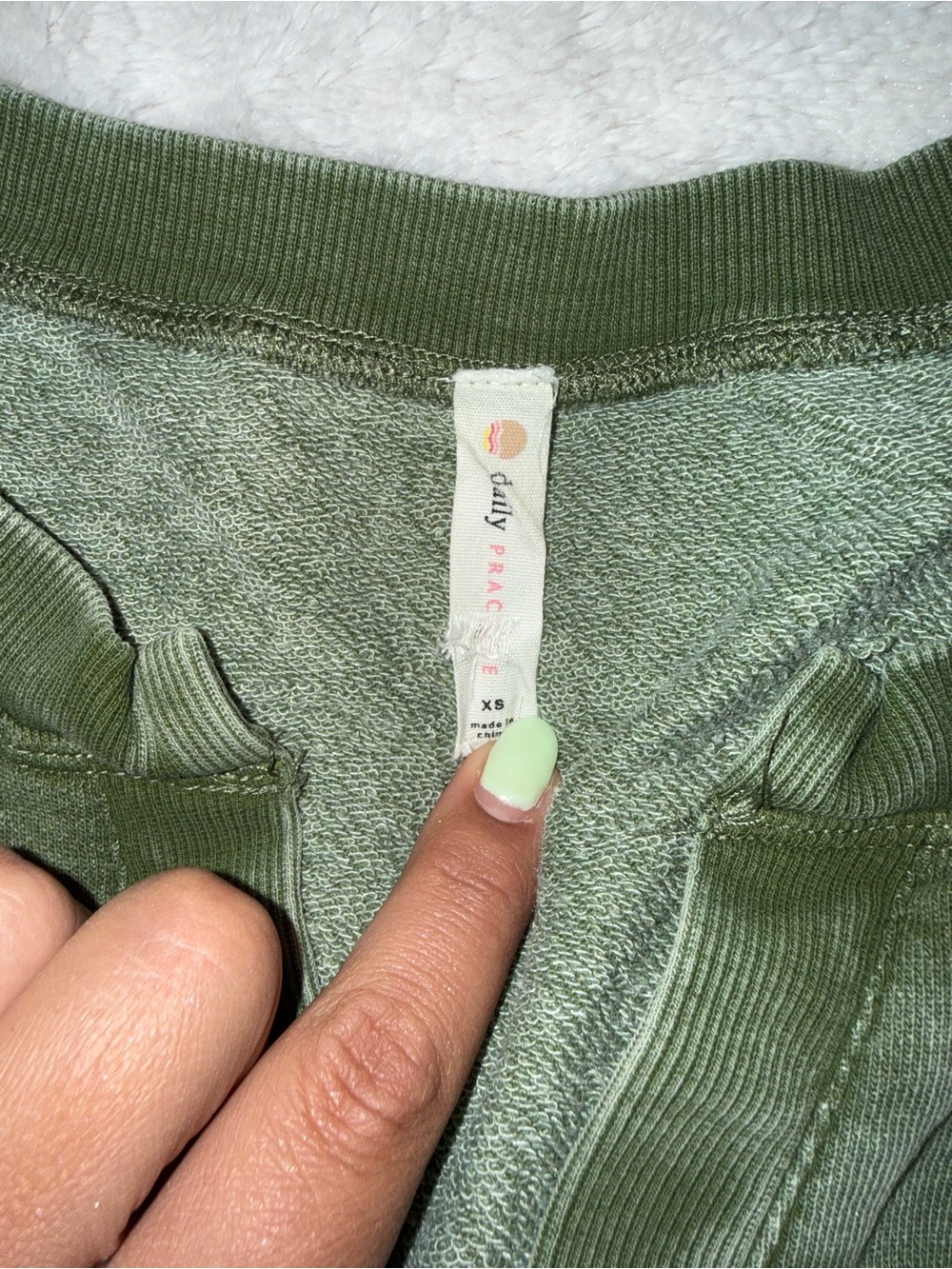 Daily Practice Sweatshirt Dress - Picture 2 of 3